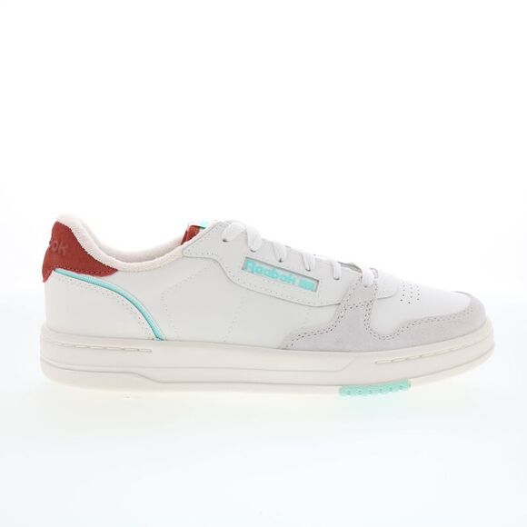 Reebok Mens Phase Court White Shoes (NWT)